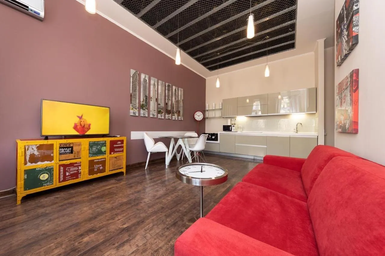 Alex Apartments On Lva Tolstogo Kiev
