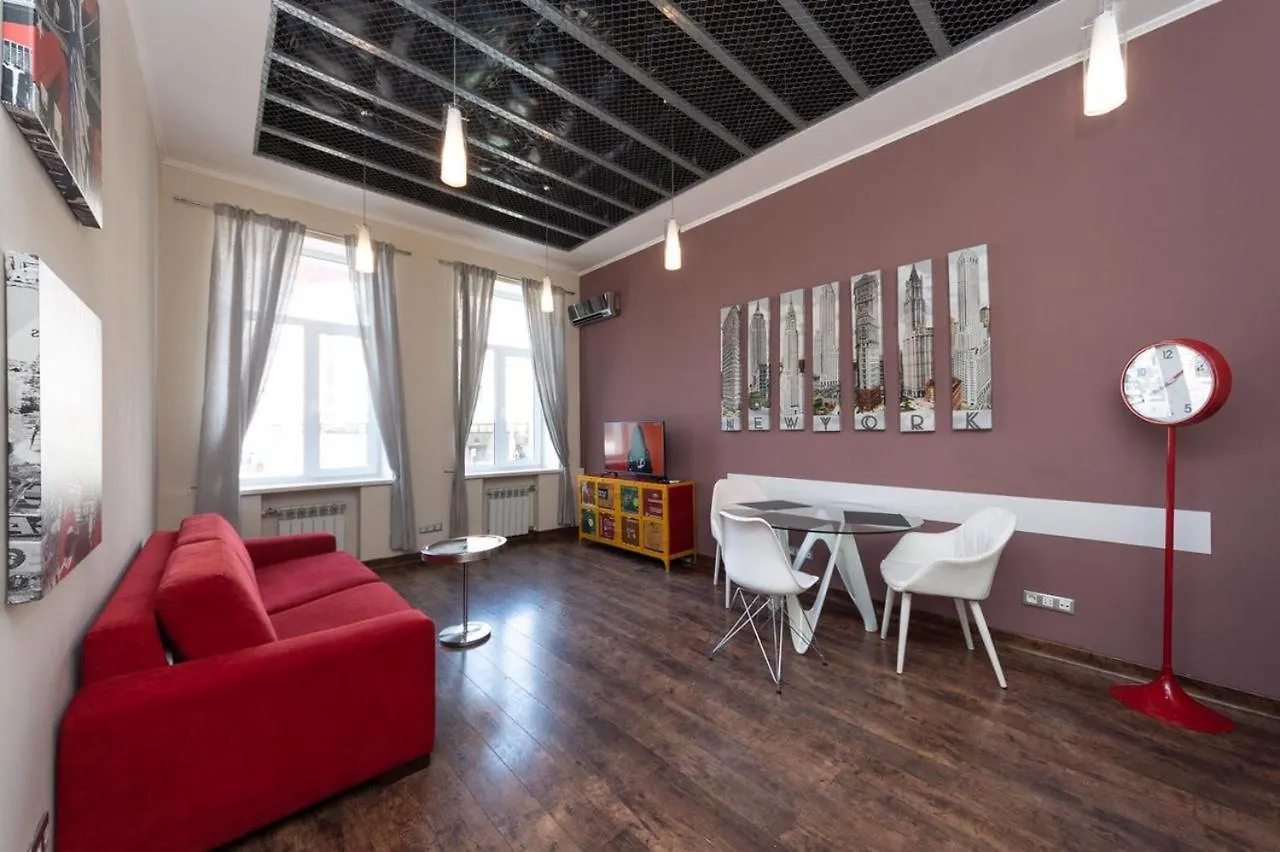 Alex Apartments On Lva Tolstogo Kiev Ucrania