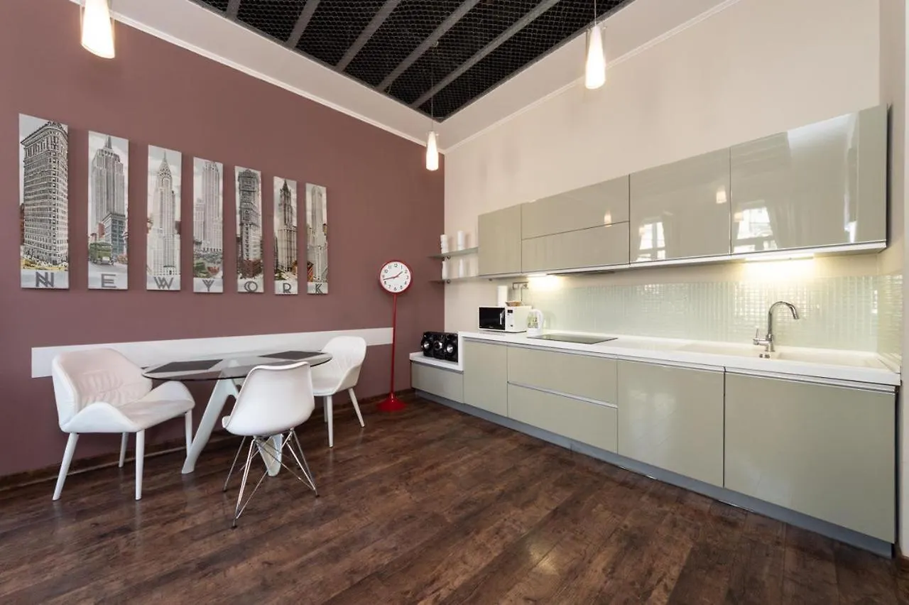 Alex Apartments On Lva Tolstogo Kiev Ucrania