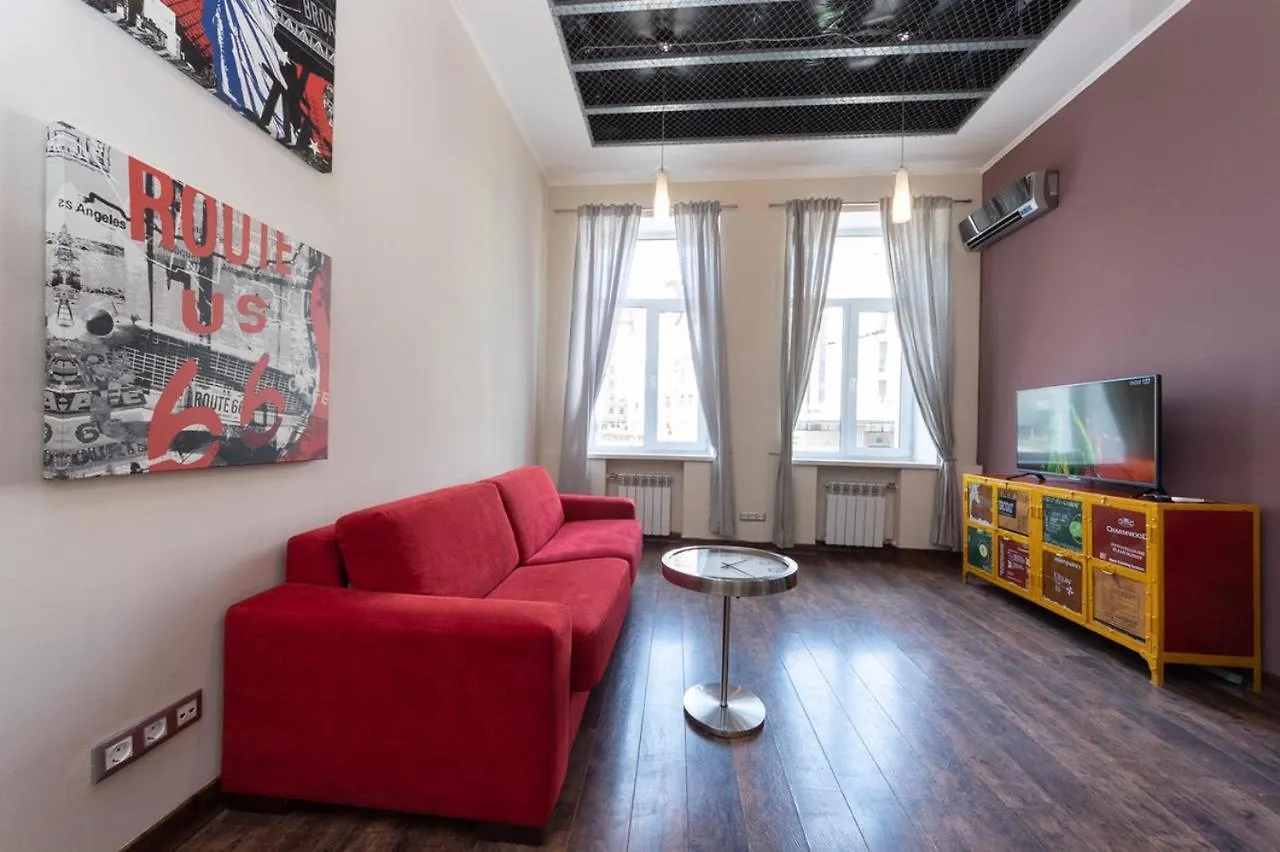 Alex Apartments On Lva Tolstogo Kiev