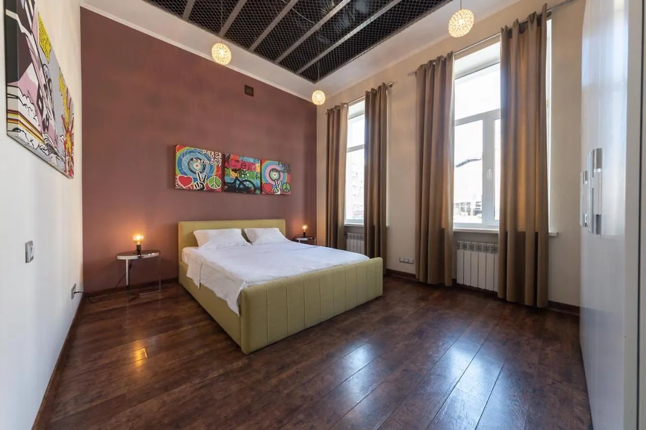 Alex Apartments On Lva Tolstogo Kiev