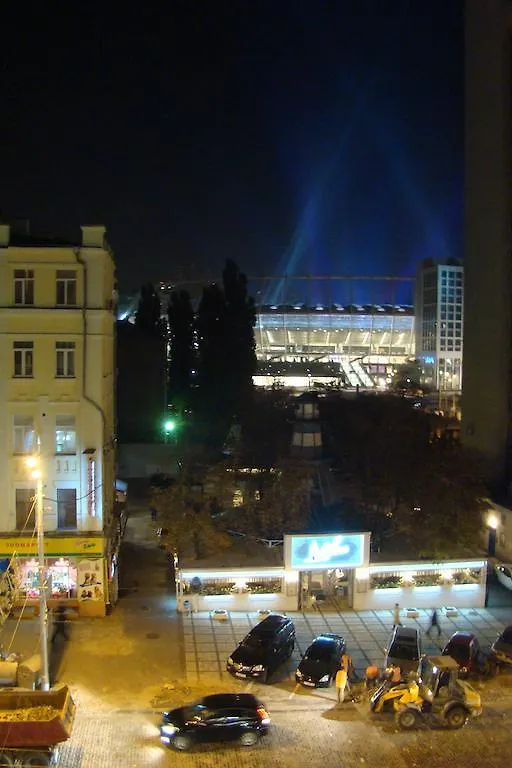 Alex Apartments On Lva Tolstogo Kiev Ucrania