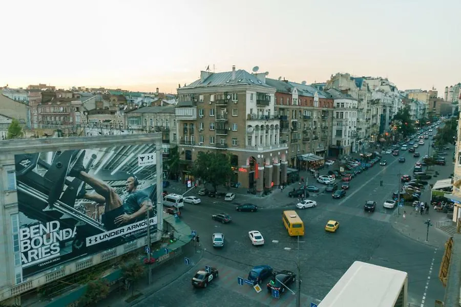 Alex Apartments On Lva Tolstogo Kiev