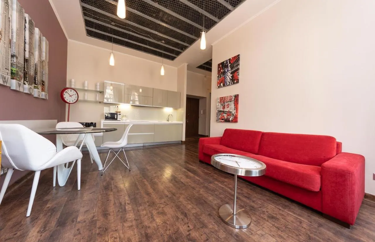 Alex Apartments On Lva Tolstogo Kyjev