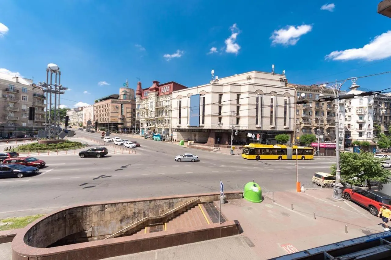 Alex Apartments On Lva Tolstogo Kyjev