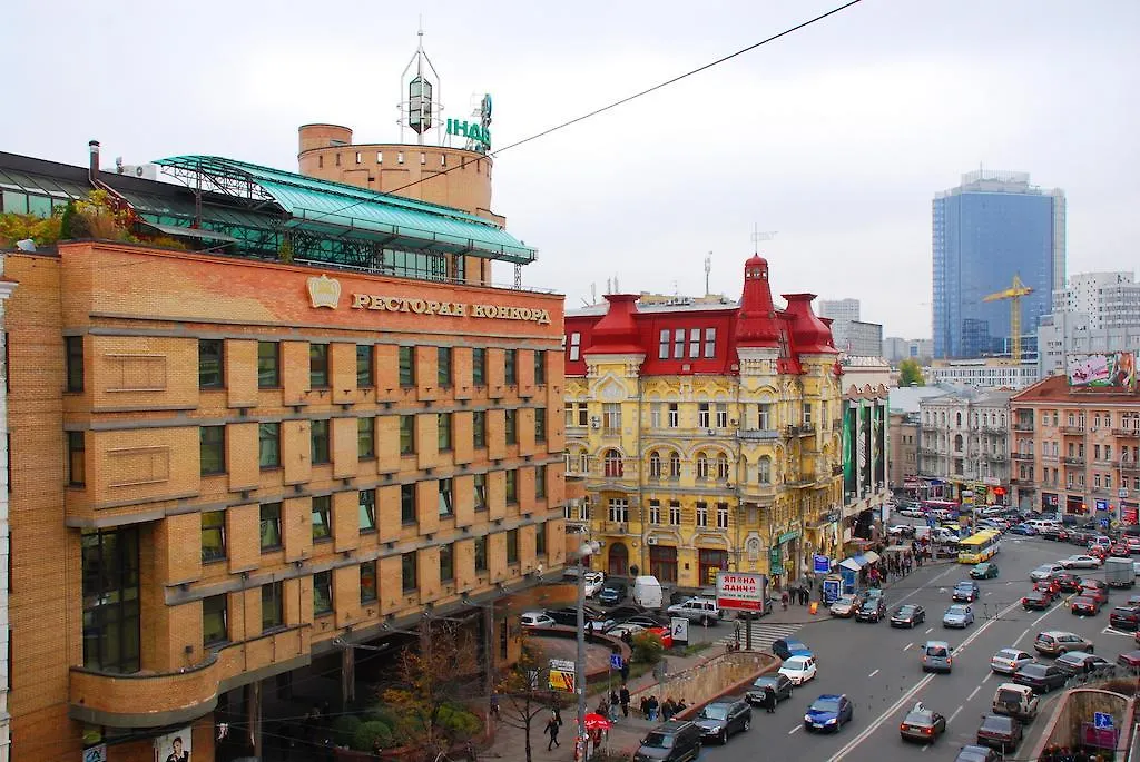 Alex Apartments On Lva Tolstogo Kyjev Ukrajina