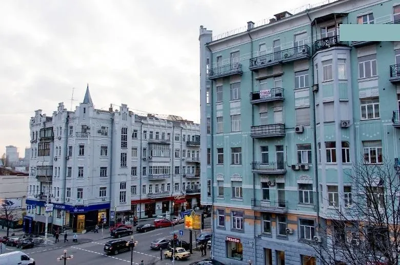 Alex Apartments On Lva Tolstogo Kyjev