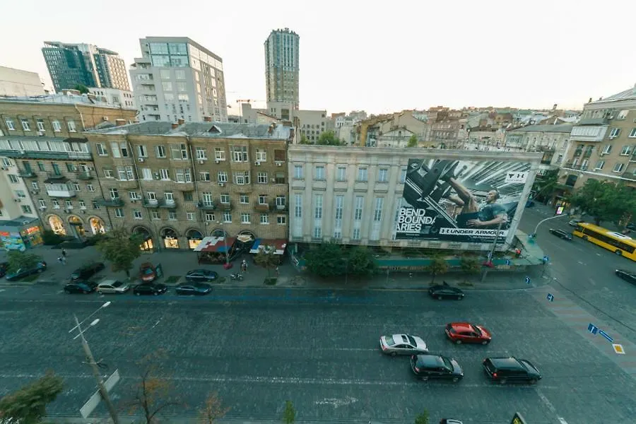 Alex Apartments On Lva Tolstogo Kyjev