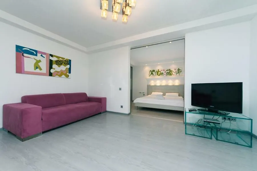 Alex Apartments On Lva Tolstogo Kyjev Ukrajina