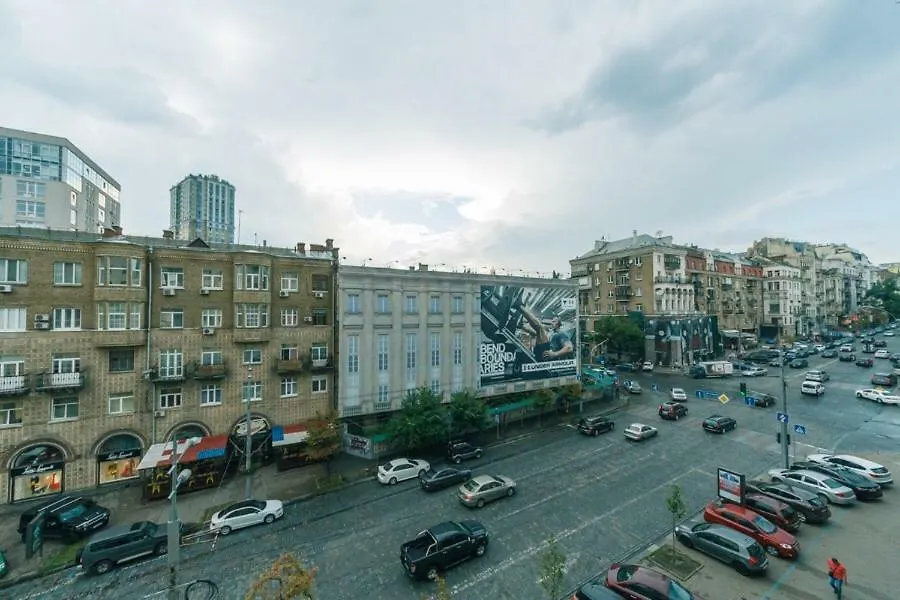 Alex Apartments On Lva Tolstogo Kyjev 0*,  Ukrajina